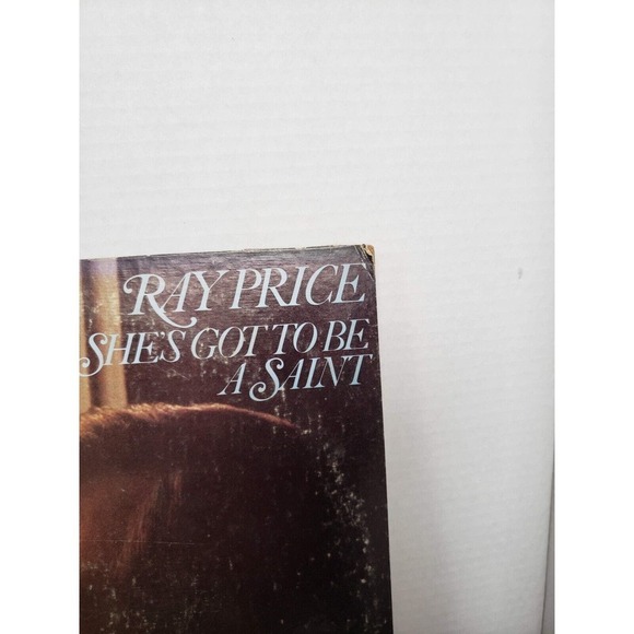 Ray Price She's Got To Be A Saint 1973 USA Vinyl LP - Picture 8 of 9